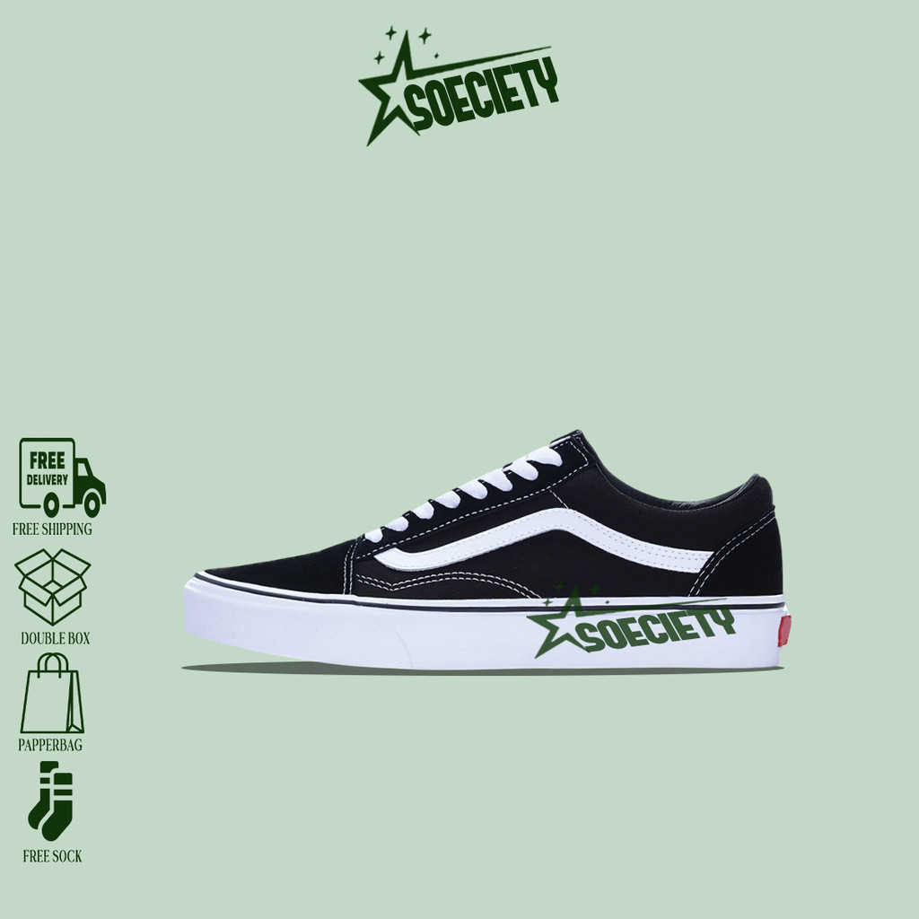 Vans Old Skool Comfycush Black White