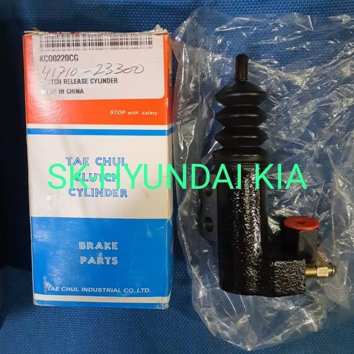 MASTER KOPLING BAWAH CLUTCH CYLINDER 41710-23000  KIA PRIDE CERATO ALL NEW RIO HYUNDAI i20 GRAND AVE