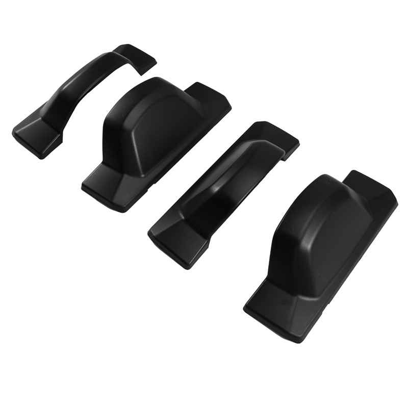 4Pcs Roof Rack End Cap Cover For Honda CRV 20072010 Car Roof Luggage Rack Roof Rails