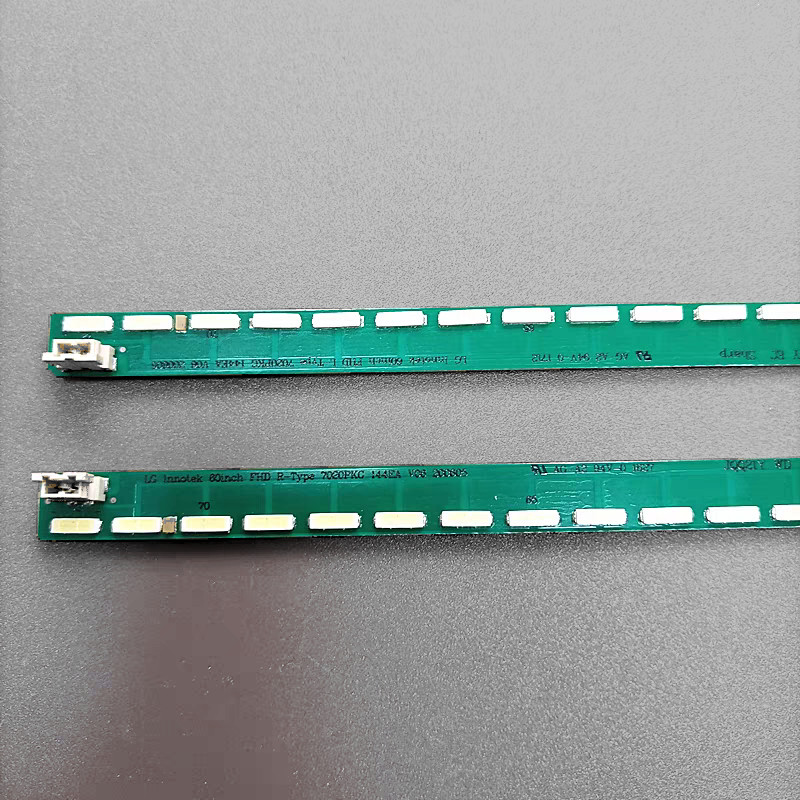LED strip For  Innotek 60inch FHD RLType 7020PKG 144EA V06 60LF630T 60LF6399 60LF6350 60LF6300 60LF6