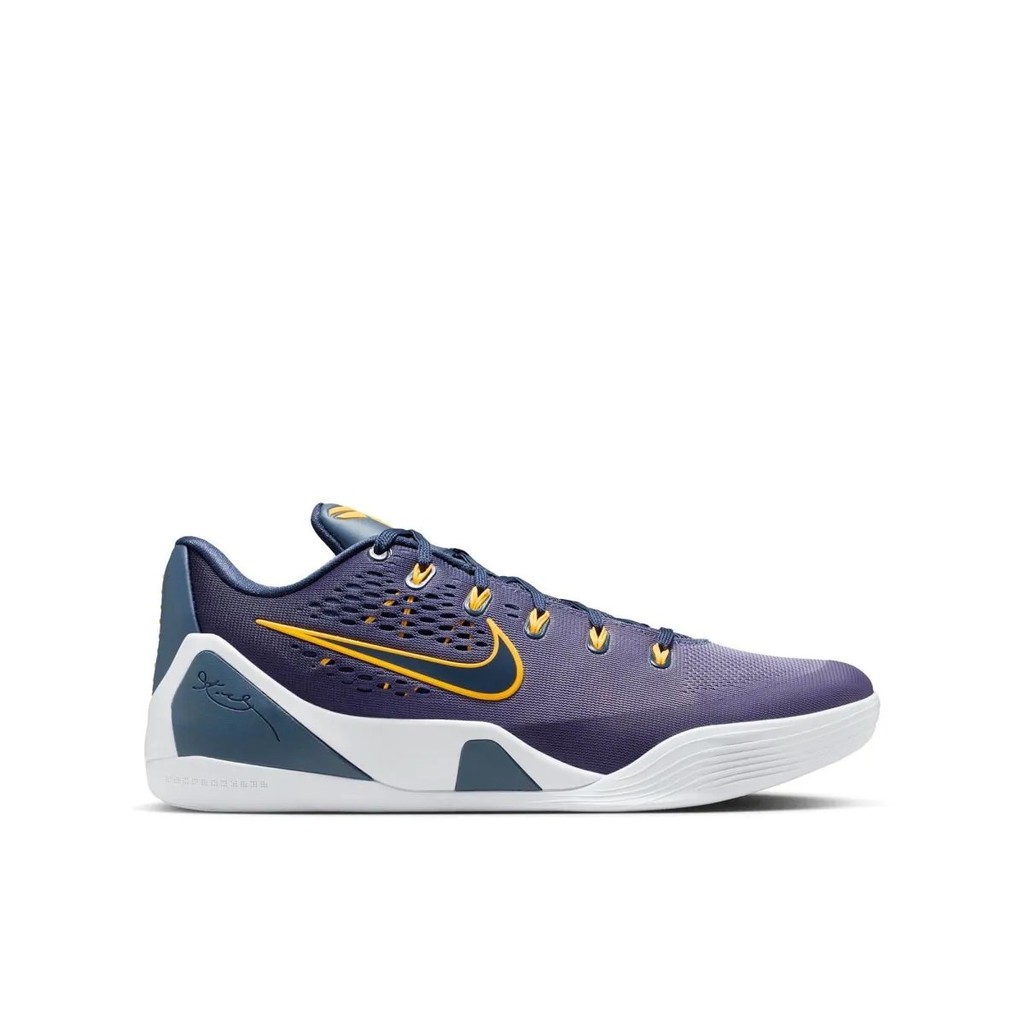 Sepatu Basket Pria Nike Kobe Bryant Kobe 9 Elite Low EM Protro Thunder Blue (IH1401-401) Original