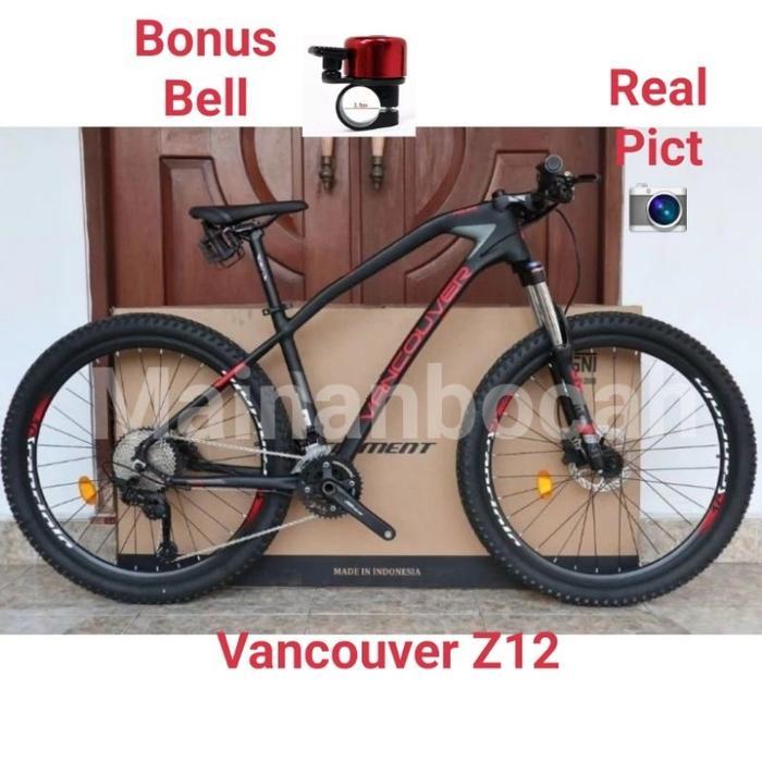 TERMURAH Sepeda Gunung MTB 27,5 inch VANCOUVER Z12 SPEED 12 SEPEDA GUNUNG ELEMENT VANCOUVER