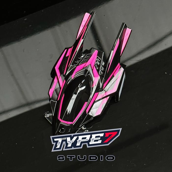 body Tamiya STO Custom Polycarbonate Thundershoot MK II - Body Replika