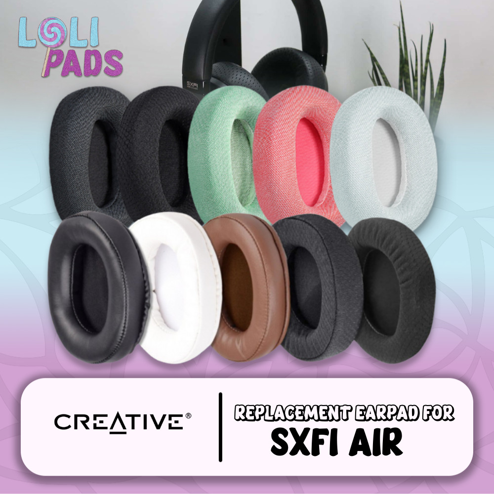 Earpad Earcup Earcushion Creative SXFI AIR Busa Bantalan Foam Pad