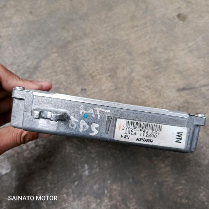 ECU CPU komputer engine Honda jazz GD3 MT manual idsi i-dsi asli original copotan bergaransi