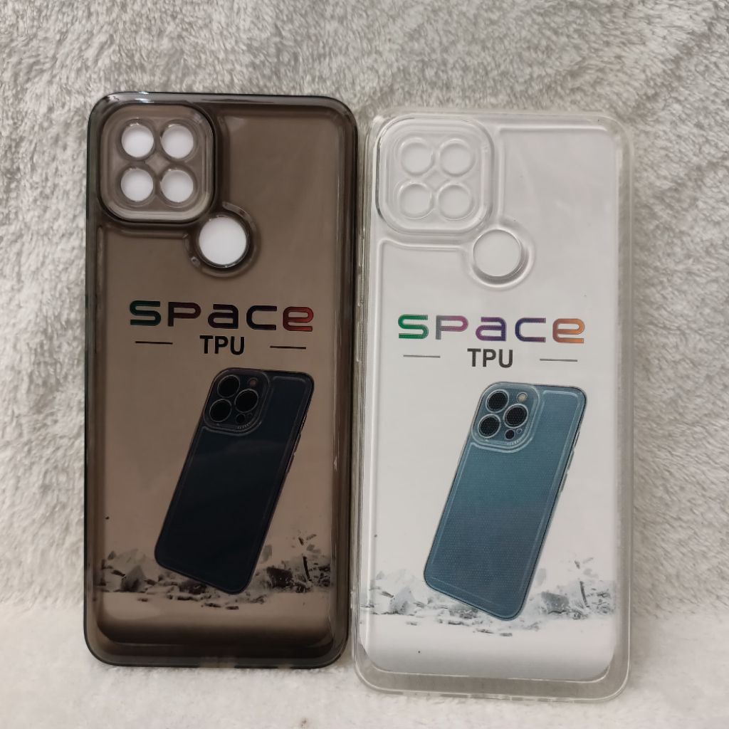 SOFT CASE FOR Oppo A15 A15S Silikon Space Bening Pelindung Belakang Camera Hp