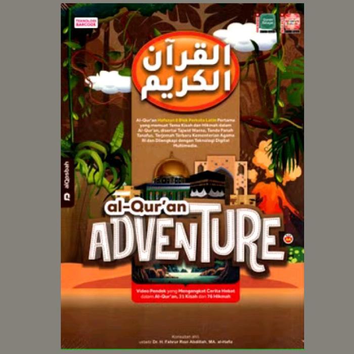 Al Quran Qosbah Adventure A4