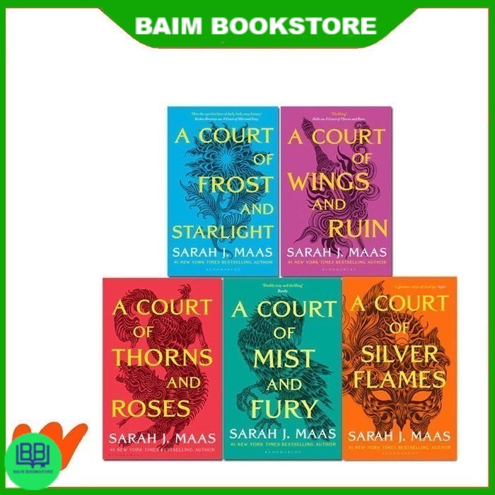 A Court of Thorns and Roses (5 book series)