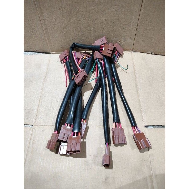 Kabel Soket Socket ECU ECM ACG Spull Honda Scoopy Vario Beat 110 FI Esp Pop Street LED Original ORI 