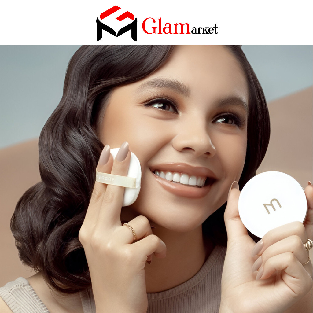 GLAM - MERCREDI Poudre D'Essence Couture (Translucent Powder) - Bedak  Tabur Wajah - Loose Powder Me