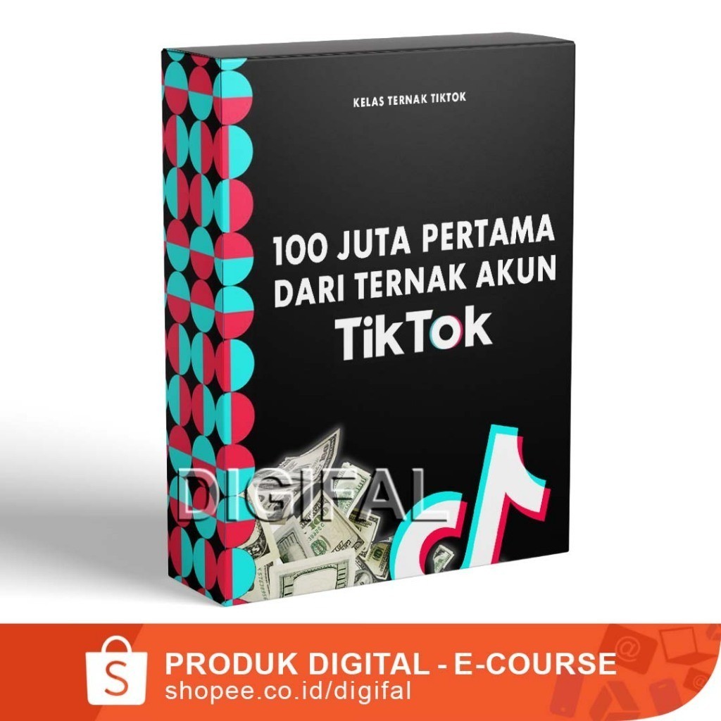 KELAS TERNAK TIKTOK  100 JUTA PERTAMA DARI TERNAK TIKTOK BERKUALITAS