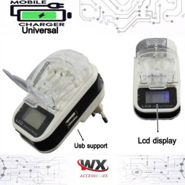 { FastGadget Store } [ CHARGER ] Charger Desktop LCD USB / Charger Kodok