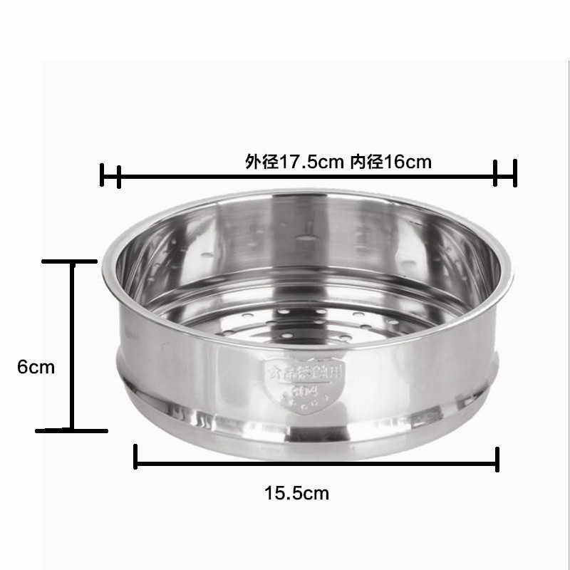 Stainless 304 pot steamer 16 cm / panci kukus