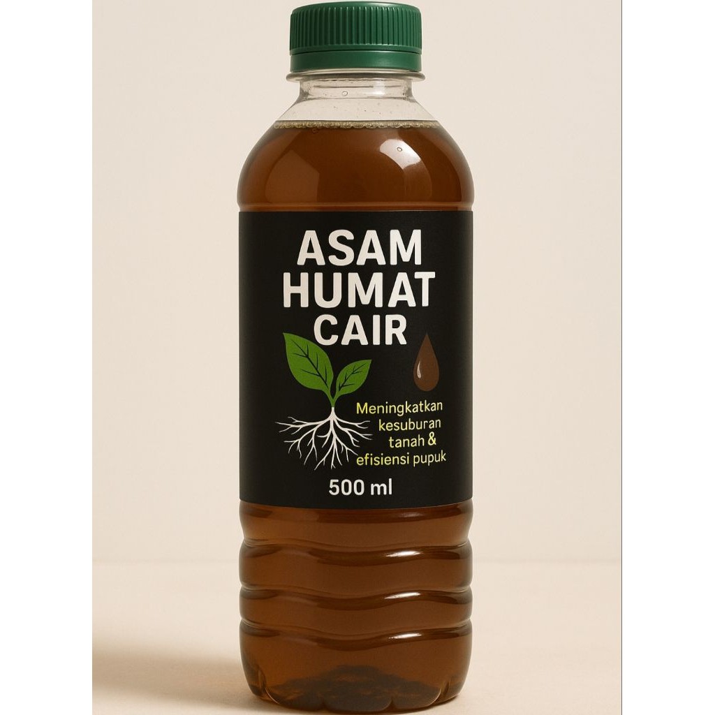 Asam Humat Cair 500ml Untuk Pertanian