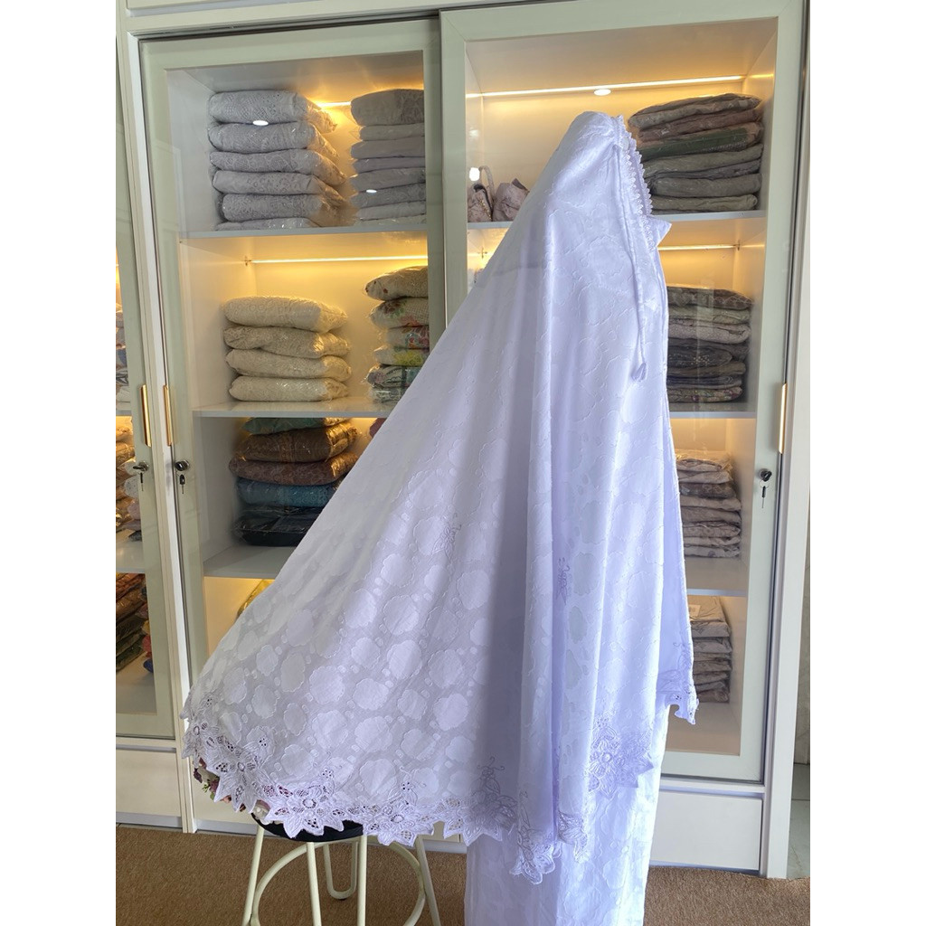 Mukena Rubia Premium Kerancang