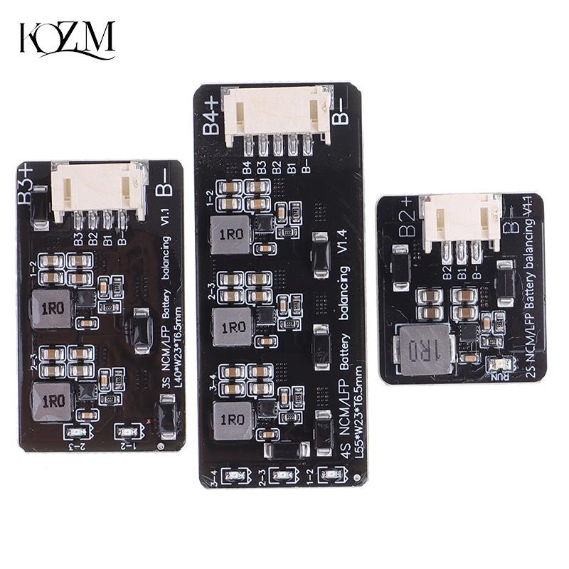 Papan Penyeimbang Aktif 2S 3S 4S 1.2A Lifepo4 Lipo Li-ion Baterai Lithium Modul Penyeimbang Transfer