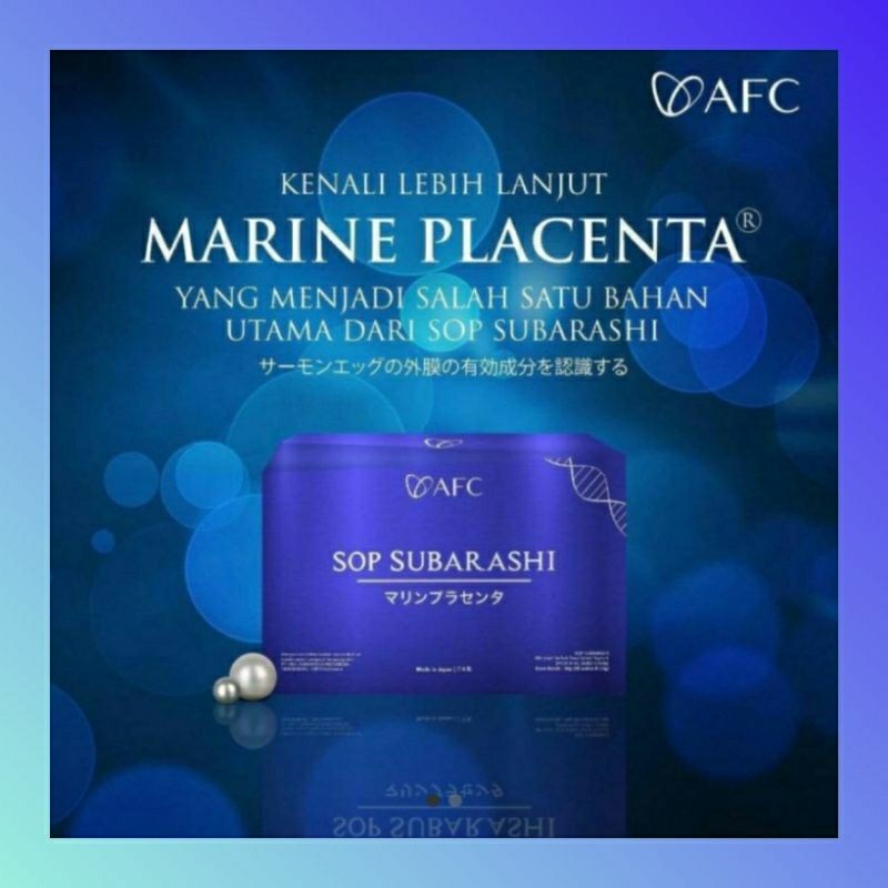 AFC SOP SUBARASHI Gold UTSUKUSHHII Gold HIKARI Eceran 1 Sachet