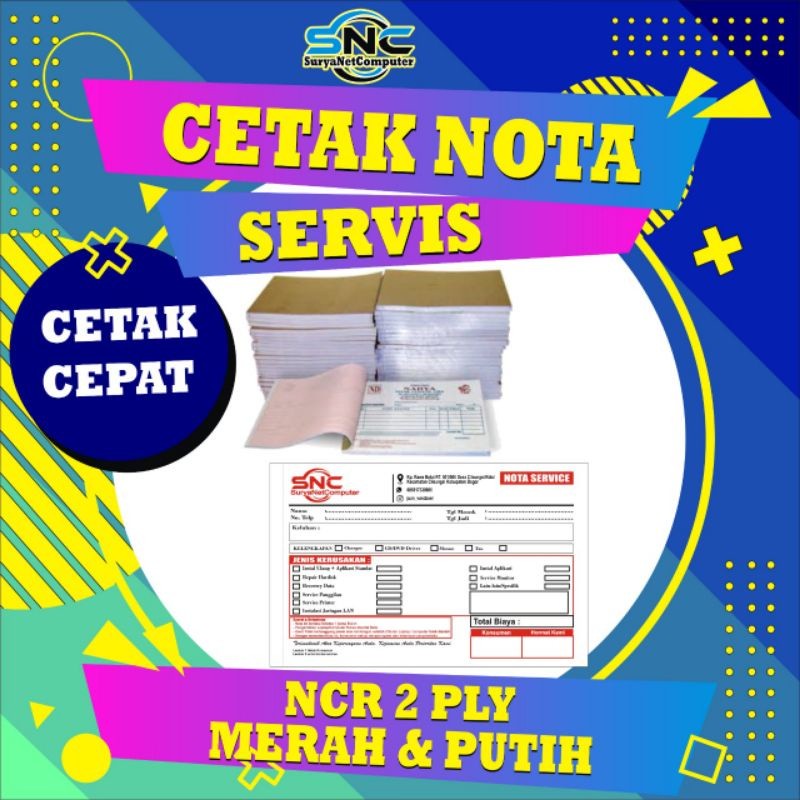NOTA SERVIS KOMPUTER