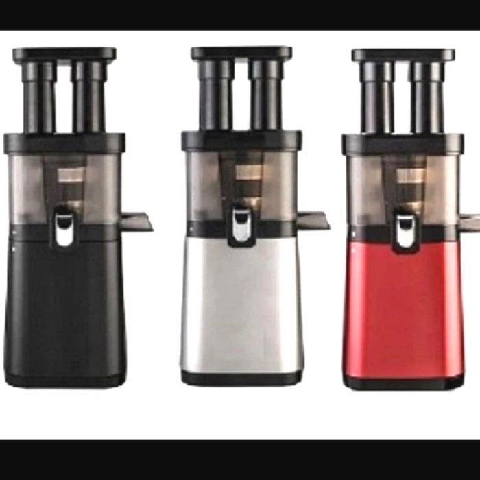 SLOW JUICER JR 30RPM PRODUK KOREA GRS RESMI 5 TH PROMO GREEN & BLACK