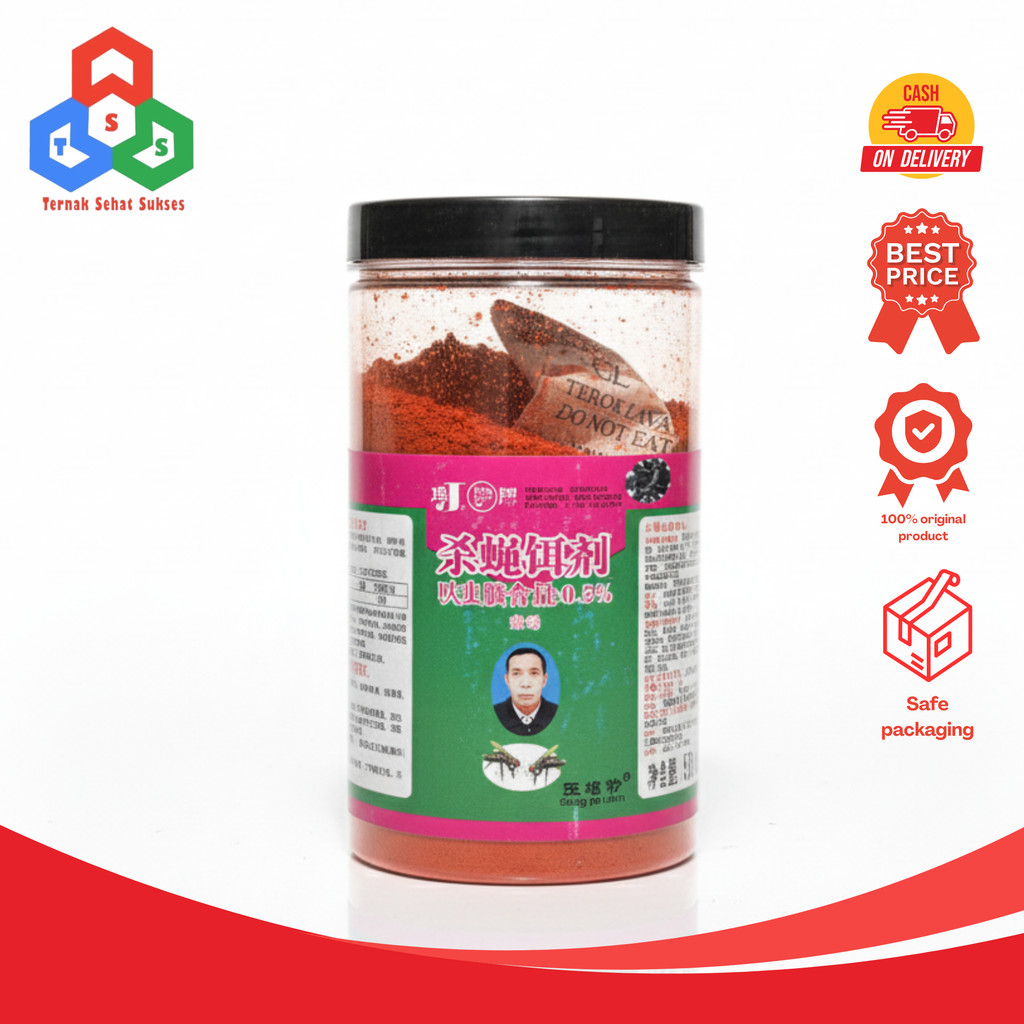 ZHANG PEI ZHEN CURAH 500 GRAM ORIGINAL STS2