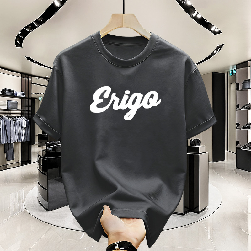 Kaos Erigo Pria Oversize Motif Grafis Sablon Premium Cotton Adem Tidak Panas Harian