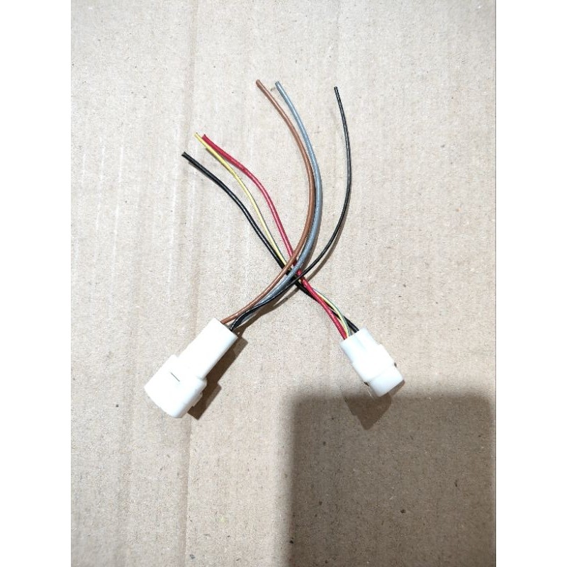 Socket Soket Headlamp Stoplamp Stop Lampu Belakang Yamaha Aerox NMax Lexi Original ORI Asli