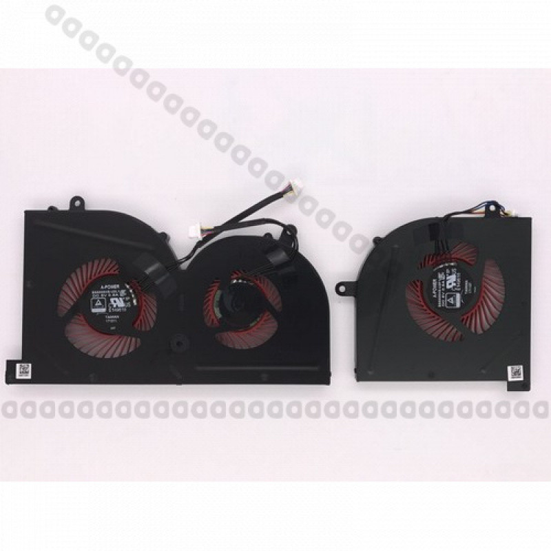 A+NEW For MSI GS62VR GS72VR MS-16K2 CPU GPU Cooling FAN BS5005HS-U2F1 BS5005HS-U2L2