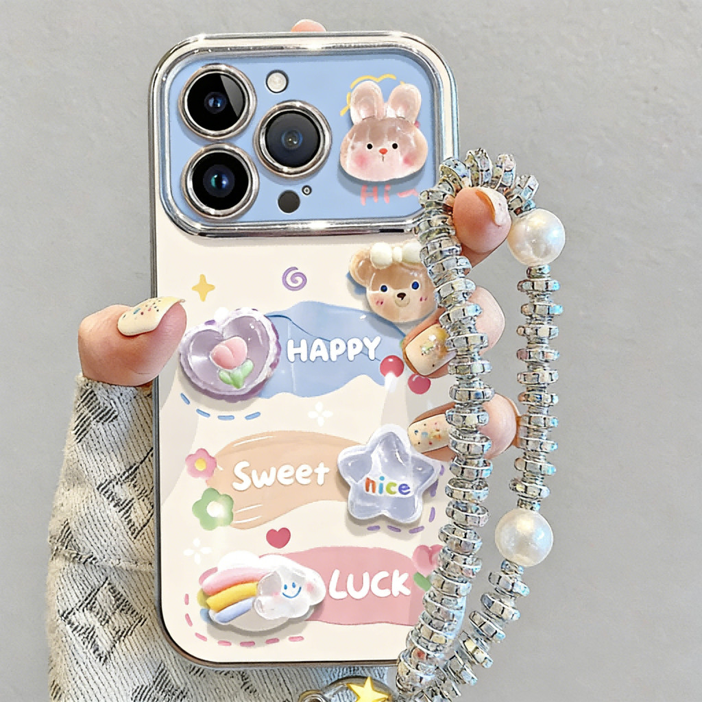 [Case+gelang+Acessorio]Case casing Vivo Y02T Y20 Y15S Y11 T1 U10 Y17Y30Y15Y12 Y02 Z5i IQOO Y35 Y02S 