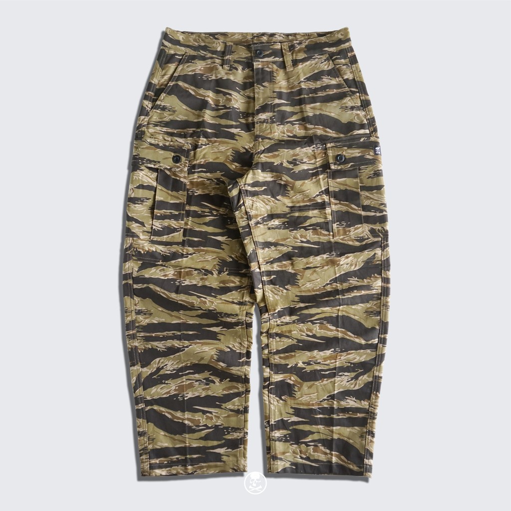 DETERMINED - SUGOI LO LIMITED TIGER CAMO Cargo Longpants Celana Panjang Cargo Pria