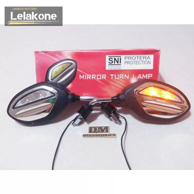 SPION LED HONDA BEAT VARIO 110/125/150 VARIO 160 GENIO SPACY ORIGINAL AHM HONDA