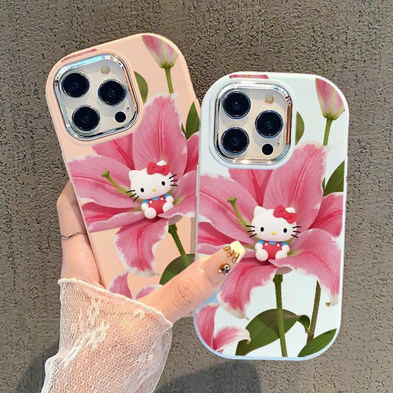 Casing Hp For Samsung Case A32 5G A34 M32 Colorful Cute Kucing Kartun Softcase Silicon TPU