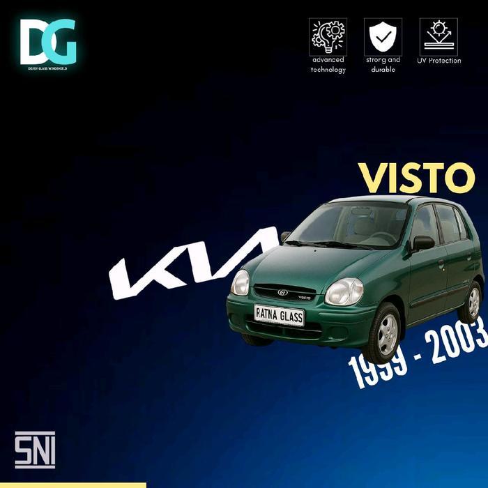 Kaca Depan dan Belakang Kia Visto 1999-2003