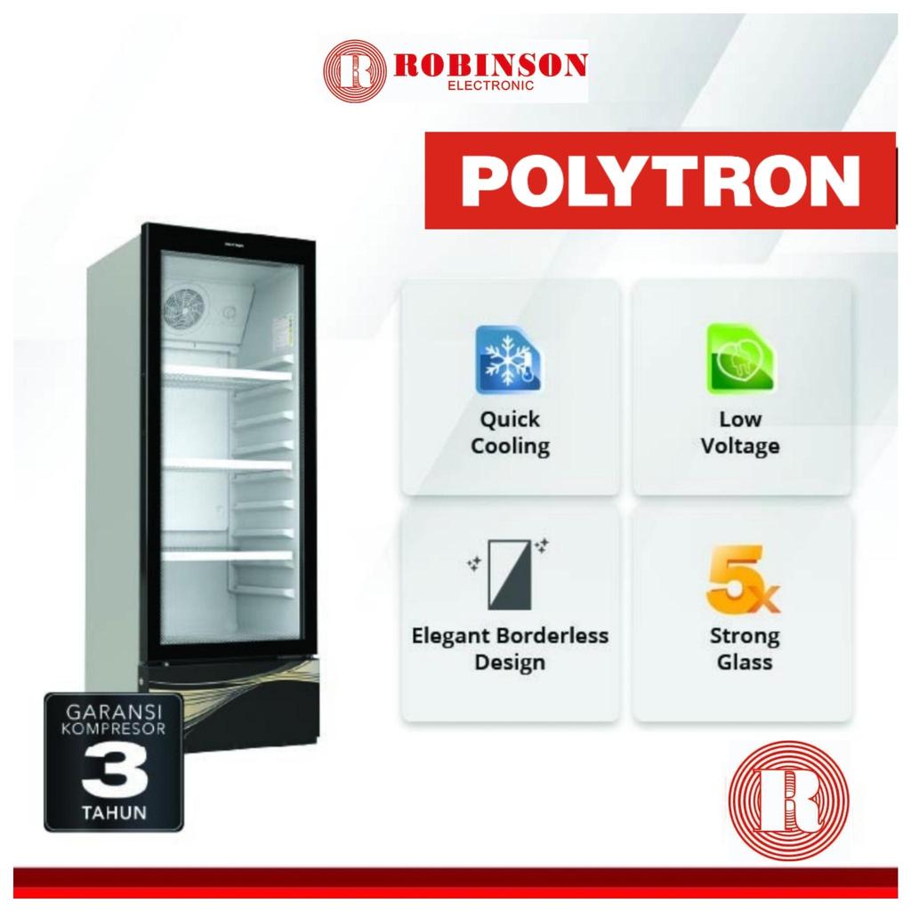 SHOWCASE POLYTRON 3 RAK SCN-187 (MEDAN)