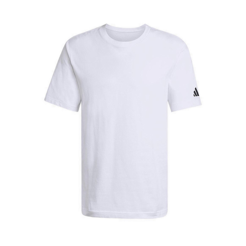 adidas Blank Men's T-Shirt - White
