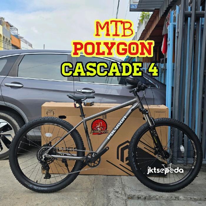 Sepeda MTB Polygon Cascade 4 - M