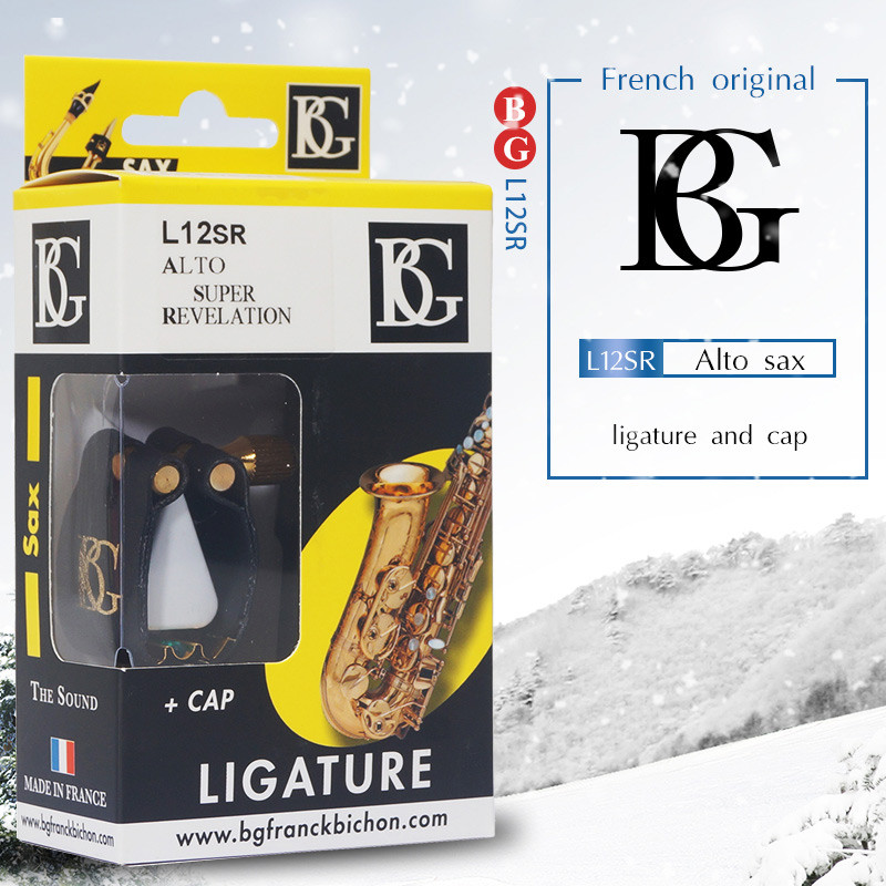 France original BG ligature Bb soprano tenor alto baritone saxophone clarinet mouthpiece Use