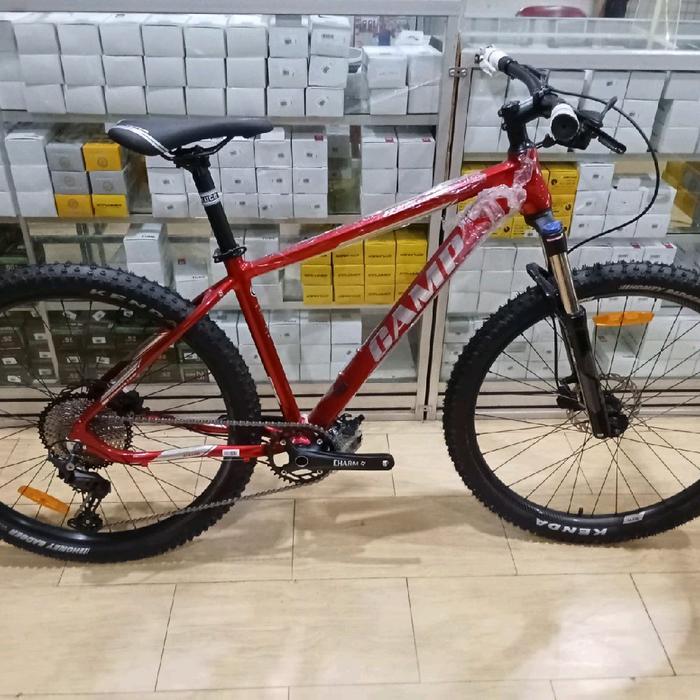 Sepeda MTB 27.5 Camp Fenix 4 1x11 Speed Shimano Deore brake Tektro hydraulic discbrake - New Ori