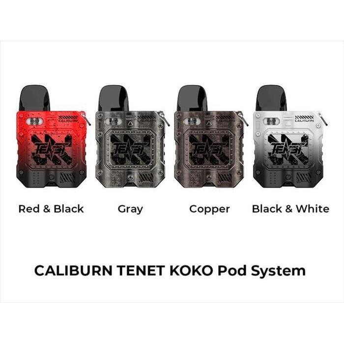 CALIBURN KOKO TENET POD KIT BY UWELL