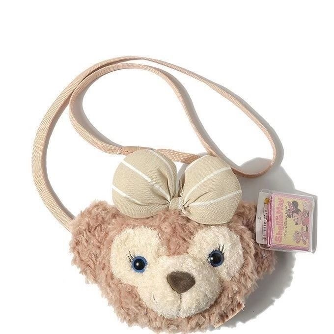 sney cartoon Duffy Plush bag  Doll Cartoon Surrounng Plush Toy  Gifts