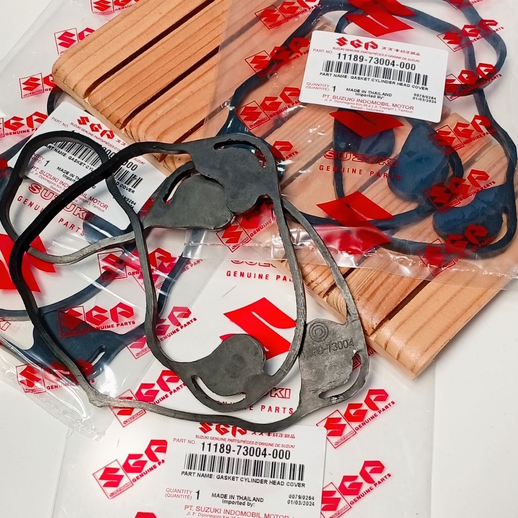 TERLARIS =[ Aksesoris Kendaraan ]= Pak Dek Klep Karet Gasket Cylinder Head Cover Tutup Klep Suzuki C