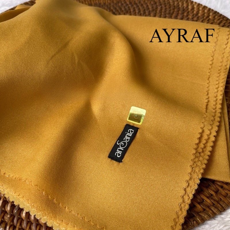 hijab segiempat shinar ansania glamour size 110x110 tepi laser cut/kerudung jilbab segiempat shinar 