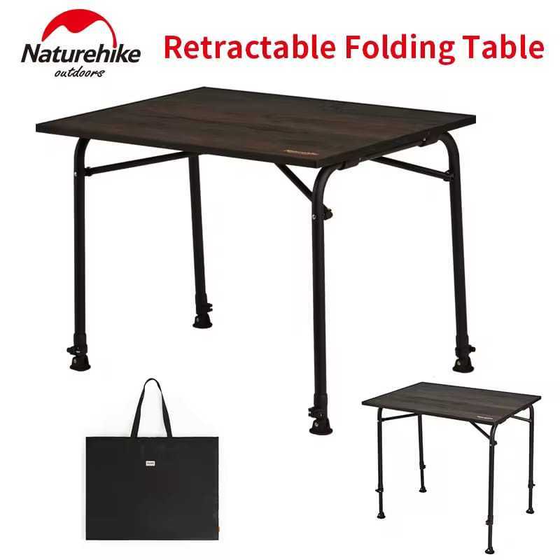 MEJA LIPAT FG03 HIGH-LOAD FIBERGLASS TABLE NATUREHIKE NH22JU019