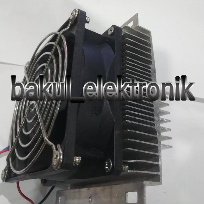 FoRyou4 FULL SET DIY Thermoelectric Peltier Refrigeration + PELTIER TEC-12705
