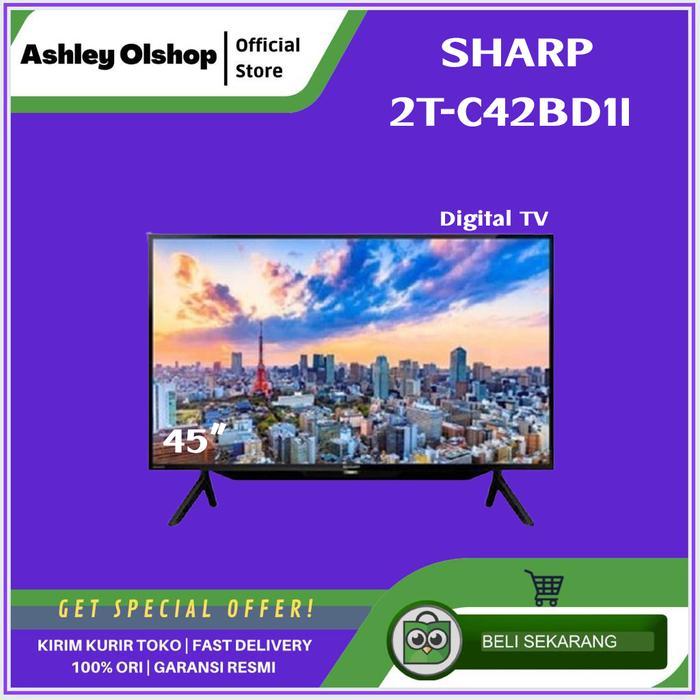 Digital TV Sharp 42 Inch 2T-C42BD1I LED TV Sharp C42BD1I FHD 42 Inci