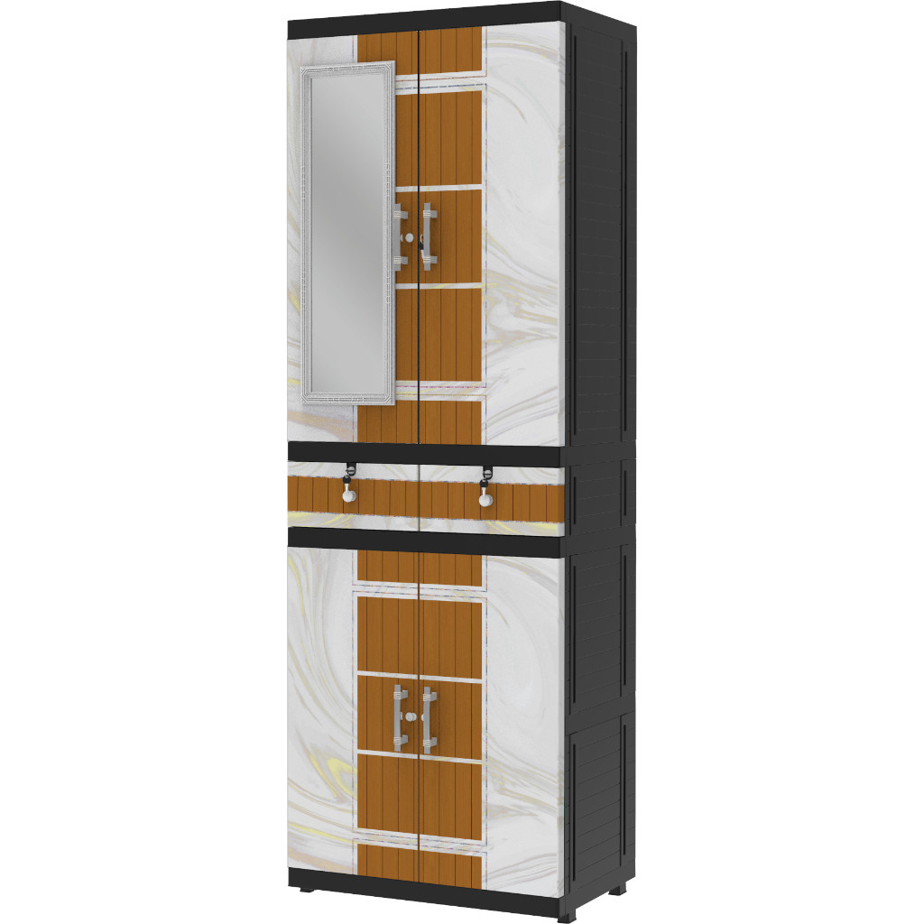 NAIBA - Lemari Naiba Fit Gantung Drawer (KARGO)