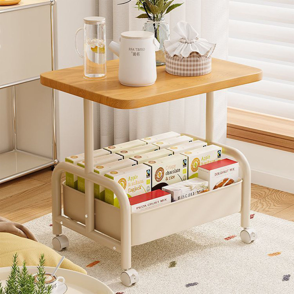 Homedoki Rak Susun Serbaguna/Rak Dapur/Rak Dapur Serbaguna/Rak Troli/Rak Troli Susun Roda