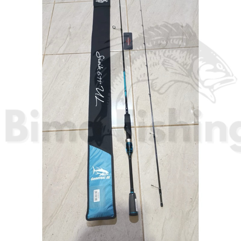 Joran Relix Nusantara SISIK 611 GEN 3