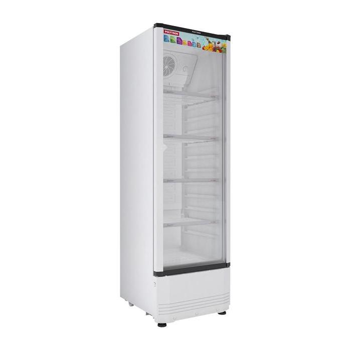 SHOWCASE POLYTRON SCN230L LEMARI ES MINUMAN SCN-230 4 RAK SCN230