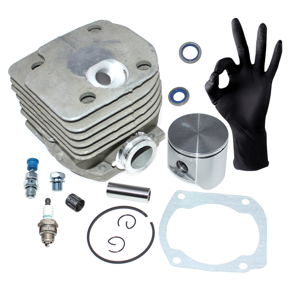 Cylinder Piston Kit For Husqvarna 362 362XP 365 365Special 365S 365H 371 371K 371XP 372 372XP 375K C
