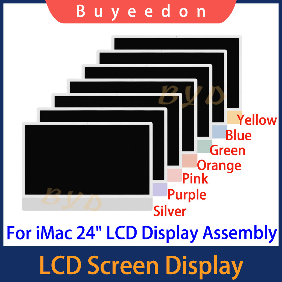 Full LCD splay For iMac 24 in 5K A2438 A2439 A2874 A2873 A3247 A3137 LM235UH1 (SD)(C1) (C2) LCD Scre